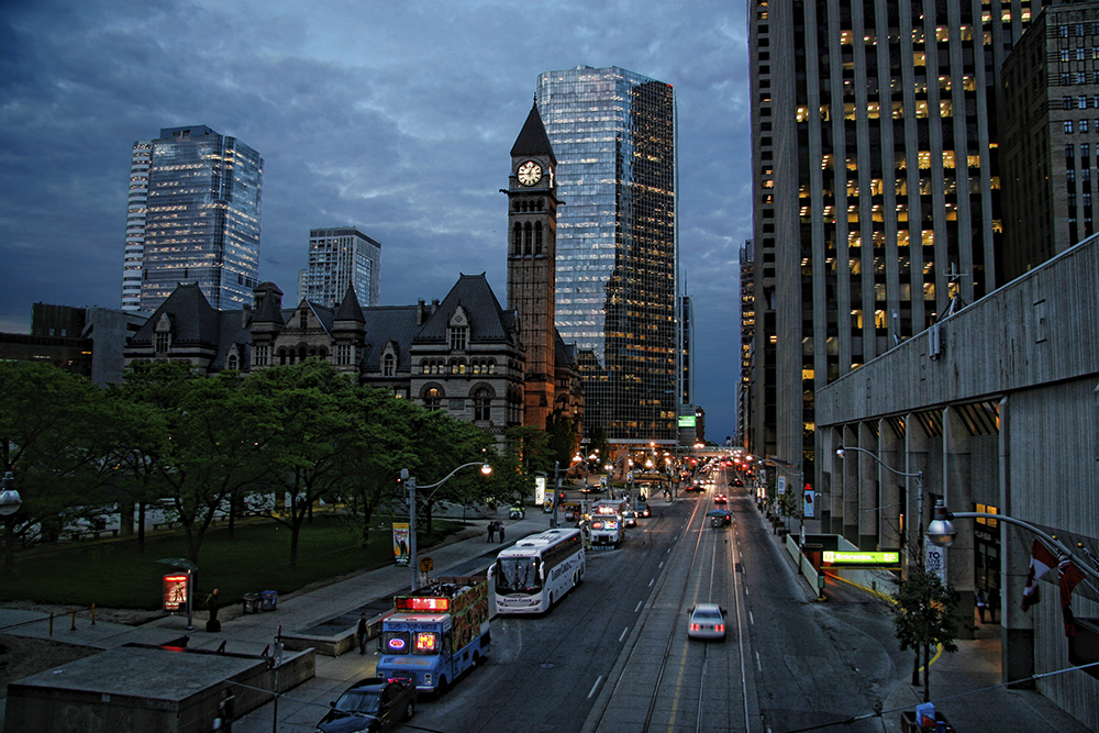 Photographs of Toronto