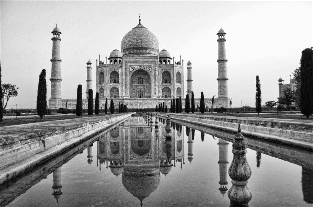 The Taj Mahal Agra India Frozn Motion Photography