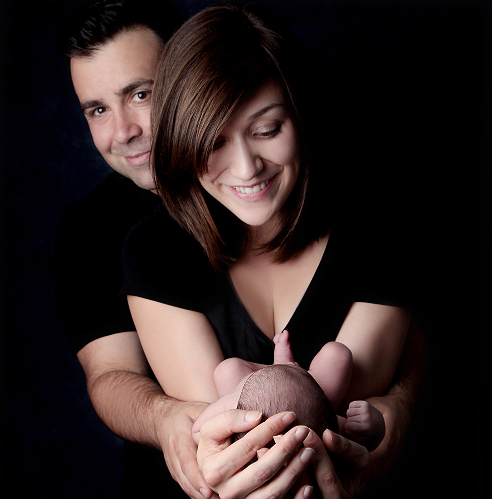 Toronto Newborn Baby Photography