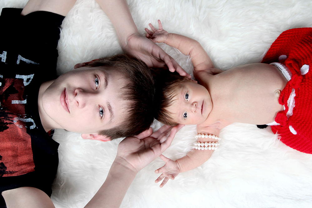 Toronto Newborn Baby Photography